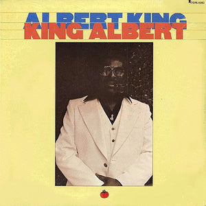 Albert King – King Albert - VG+ 1977 USA - Blues - Shuga Records