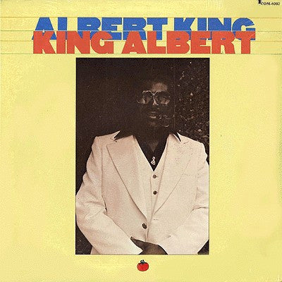 Albert King – King Albert - VG+ 1977 USA - Blues
