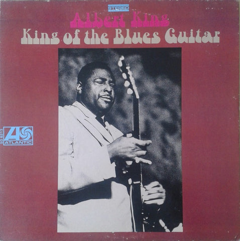 Albert King – King Of The Blues Guitar - VG- (Lower Grade) LP Record 1969 Atlantic USA Vinyl - Electric Blues / Rhythm & Blues