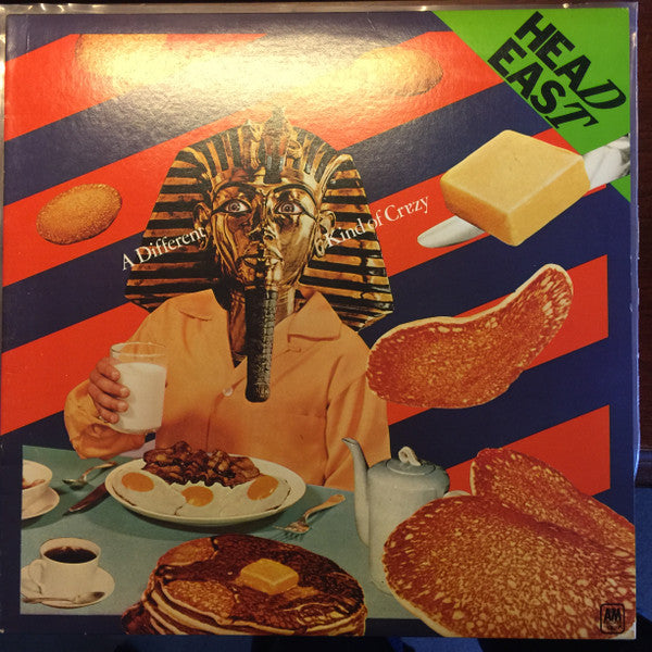Head East – A Different Kind Of Crazy - VG+ LP Record 1979 A&M USA Vinyl - Pop Rock - Shuga Records