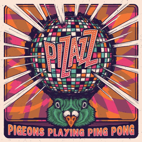 Pigeons Playing Ping Pong – Pizazz - New 2 LP Record 2018 Self Released Vinyl & Signed Autographed Alex "Gator" Petropulos - Jam Band / Funk