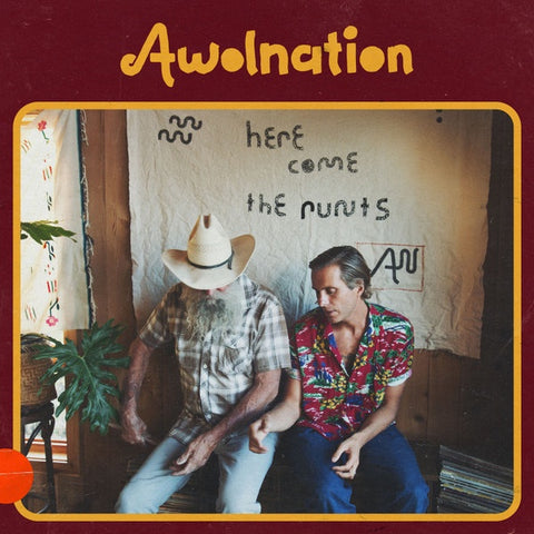 Awolnation - Here Come The Runts - Mint- LP Record 2018 Red Bull USA Vinyl - Alternative Rock