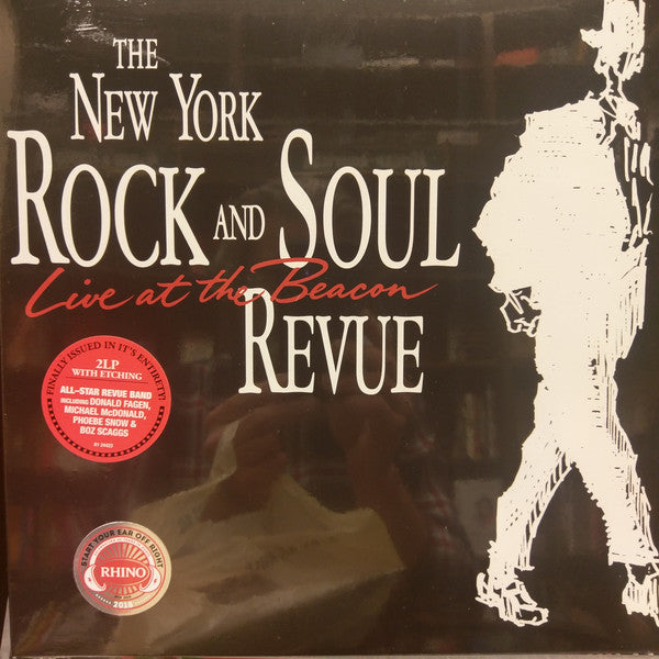 The New York Rock And Soul Revue ‎– Live At The Beacon (1991) - New 2 LP 2018 Giant Rhino USA Start Your Ear Off Right Vinyl - Soft Rock / Pop Rock