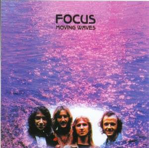 Focus ‎– Moving Waves - VG+ LP Record 1971 Sire USA Vinyl - Prog Rock