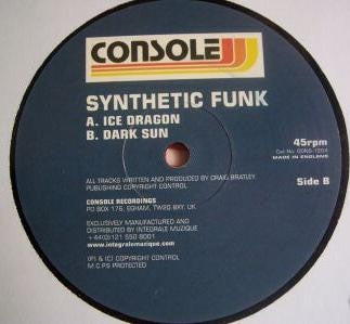 Synthetic Funk – Ice Dragon - New 12" Single Record 2002 Console UK Vinyl - Progressive House