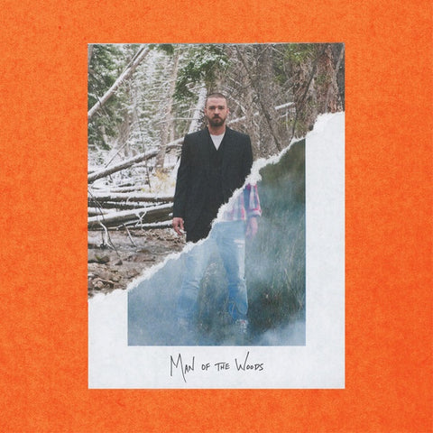 Justin Timberlake - Man of The Woods - Mint- 2 LP Record 2018 RCA USA Vinyl - Pop / R&B / Electro