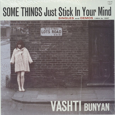 Vashti Bunyan – Some Things Just Stick In Your Mind (Singles And Demos 1964 To 1967) - New 2 LP Record 2007 Dicristina Stair Builders Vinyl - Folk
