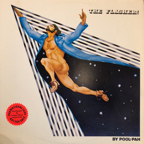 Pool-Pah – The Flasher - VG+ LP Record 1973 Greene Bottle USA Promo Vinyl - Soundtrack / Psychedelic