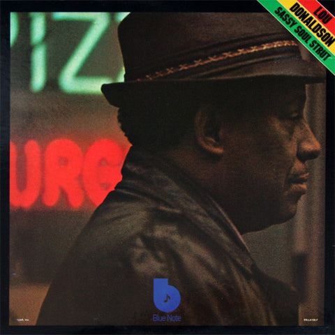 Lou Donaldson – Sassy Soul Strut - VG+ LP Record 1973 Blue Note USA Vinyl - Jazz / Soul-Jazz