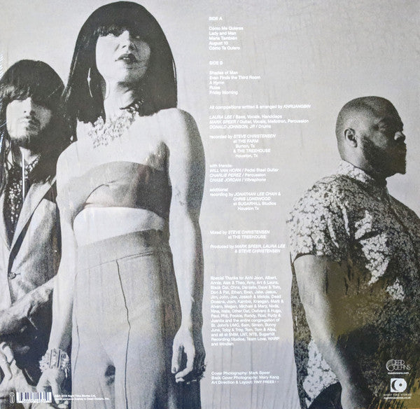 Signed Autographed - Khruangbin – Con Todo El Mundo - New LP Record 2018 Dead Oceans Vinyl - Psychedelic / Funk / Surf - Shuga Records