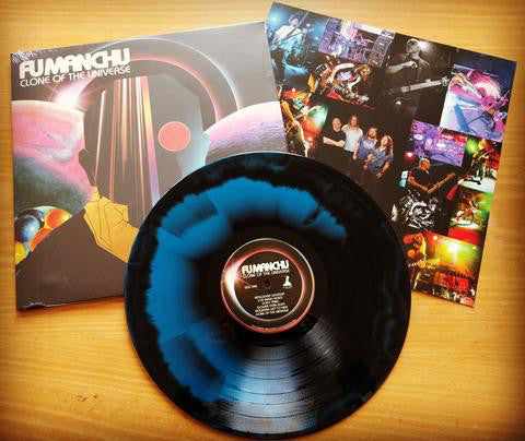 Fu Manchu ‎– Clone Of The Universe - New LP Record 2018 At The Dojo Records USA Black & Blue Swirl Vinyl - Stoner Rock - Shuga Records