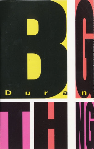 Duran Duran – Big Thing - Used Cassette 1988 Capitol Tape - Synth-Pop / Rock