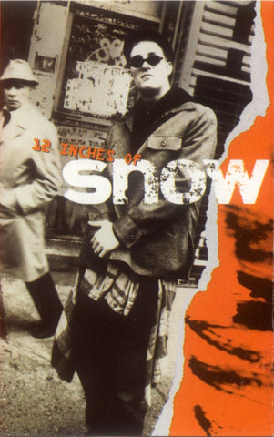 Snow – 12 Inches Of Snow - Used Cassette 1993 EastWest Tape - Hip Hop / Reggae / Hip Hop / Ragga Hip Hop / Pop Rap