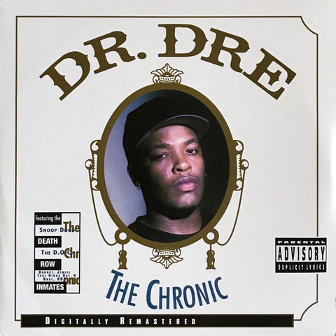 Dr. Dre ‎– The Chronic (1992) - New 2 LP Record 2017 Death Row 2017 Vinyl - Hip Hop / G-Funk