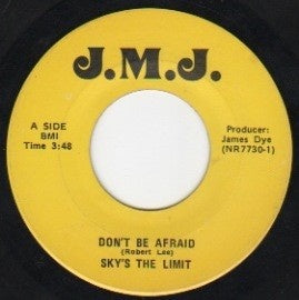 Sky's The Limit – Don't Be Afraid (1976) - New 7" Single Record 2022 J.M.J. UK Import Vinyl - Soul