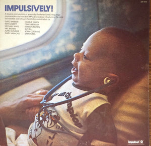 Various – Impulsively! - VG+ 2 LP Record 1973 Impulse! USA Promo Vinyl - Jazz / Free Jazz / Avant-garde Jazz