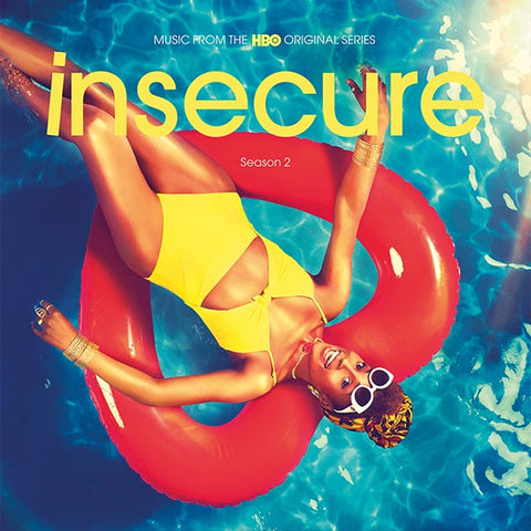 Various - Insecure (Music from the HBO Original Series) - Mint- 2 LP Record 2017 RCA Urban Outfitters Translucent Blue Vinyl & Insert - Soundtracks