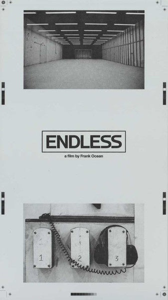 Frank Ocean – Endless - New VHS Tape Movie 2018 Def Jam USA - Indie Pop - Shuga Records
