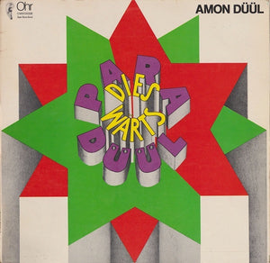 Amon Düül – Paradieswärts Düül - Mint- LP Record 1971 Ohr Germany Original Vinyl - Krautrock / Prog Rock