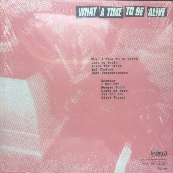Superchunk - What a Time to Be Alive - New LP Record 2018 Merge USA Vinyl & Download - Indie Rock