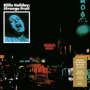 Billie Holiday ‎– Strange Fruit (1972) - New LP 2017 DOL Europe Import 180 gram Vinyl - Jazz / Swing