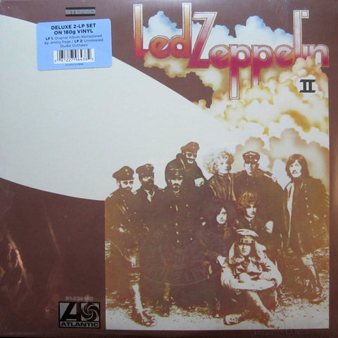 Led Zeppelin ‎– Led Zeppelin II (1969) - New 2 Lp Record 2014 Atlantic USA Deluxe 180 gram Vinyl - Classic Rock