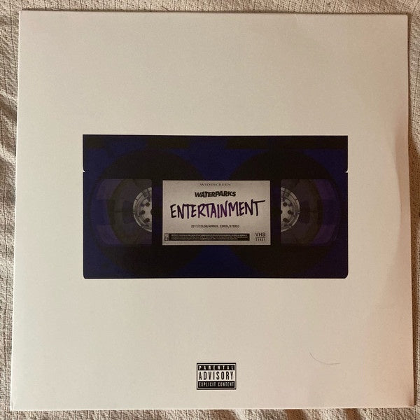 Waterparks – Entertainment - New LP Record 2018 Equal Vision USA Eggplant Colored Vinyl - Pop Punk / Pop Rock