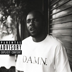 Kendrick Lamar – Damn. - Mint- 2 LP Record 2018 Top Dawg USA Clear Vinyl & Numbered - Hip Hop