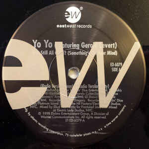 Yo Yo - Iz It Still All Good? VG+ 1998 EastWest 12" Promo - Hip Hop - Shuga Records