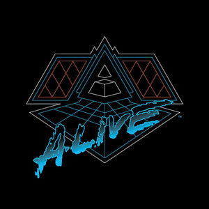 Daft Punk - Alive 1997 / 2007 Deluxe Box Set - New Vinyl Record 2014 Limited Edition Collectors Set w/ 52 Page Book, Bonus LP, Slipmat, Download + More! - Electronic / House / Disco