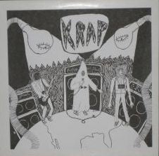 Krap – Live At The Common Ground - VG+ LP Record 2003 Wabana Ore USA Vinyl & Numbered - Rock / Noise / Experimental