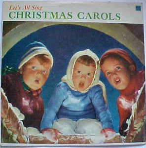 The Malvin Carolers, Sy Mann – Let's All Sing Christmas Carols - VG+ LP Record 1957 Masterseal USA Vinyl - Holiday / Christmas