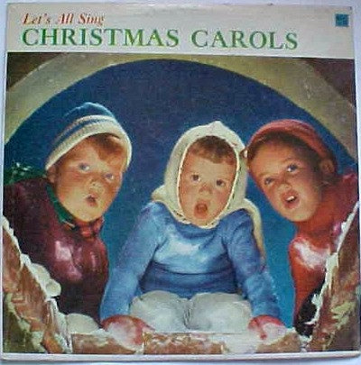 The Malvin Carolers, Sy Mann – Let's All Sing Christmas Carols - VG+ LP Record 1957 Masterseal USA Vinyl - Holiday / Christmas