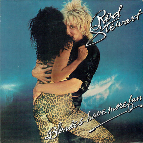 Rod Stewart ‎– Blondes Have More Fun - VG+ Lp Record 1978 Warner USA Vinyl - Pop Rock / Disco