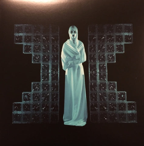Drab Majesty – The Demonstration (2017) - Mint- LP Record 2018 Dais USA Glow In The Dark Vinyl & Download - Rock / Darkwave / Post-Punk / New Wave