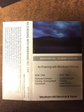 Various – An Evening With Windham Hill Live - Used Cassette 1983 Windham Hill Tape - New Age / Contemporary Jazz