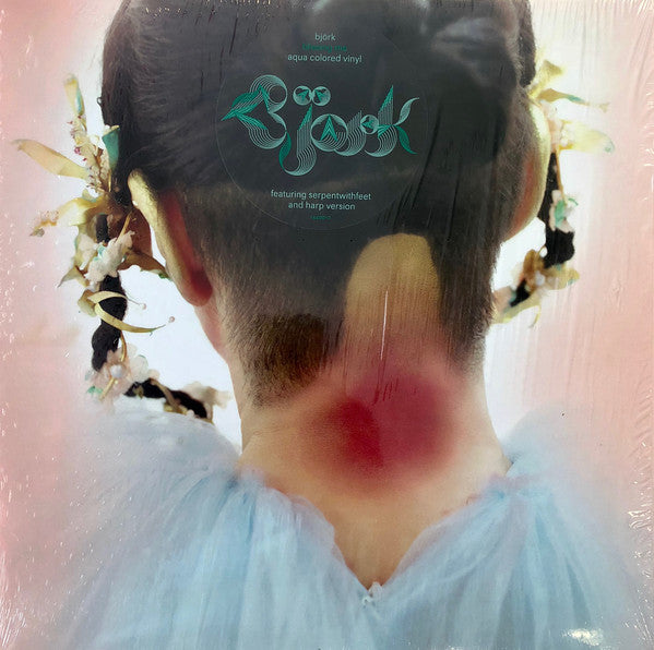 Björk - Blissing Me - New 12" Single Record 2018 One Little Indian UK Aqua Vinyl - Electronic / Ambient - Shuga Records
