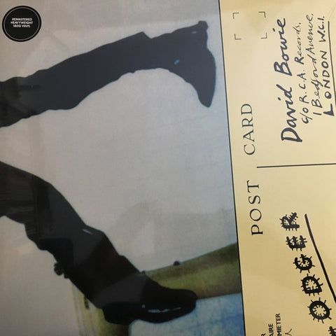 David Bowie ‎– Lodger (1979) - Mint- LP Record 2018 Parlophone Europe 180 gram Vinyl - Pop Rock / Art Rock