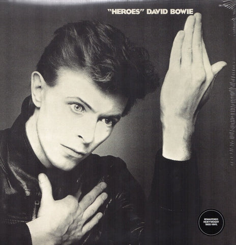 David Bowie – "Heroes" (1977) - Mint- LP Record 2018 Parlophone 180 gram Vinyl - Rock / Art Rock / Glam