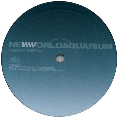 Newworldaquarium – Heavy Metal - New 12" Single Record 2003 Peacefrog UK Vinyl - Techno / Abstract / Minimal