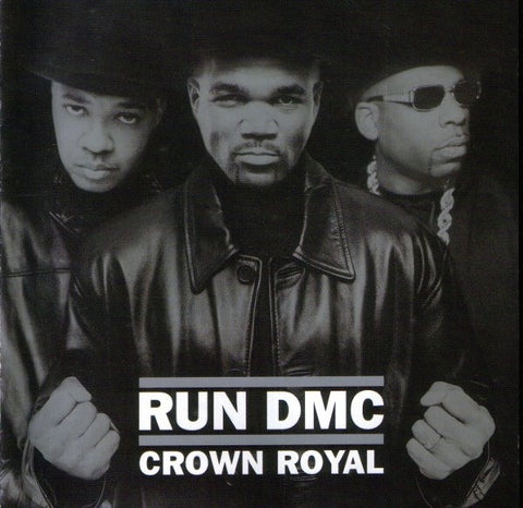 Run DMC – Crown Royal - VG+ 2 LP Record Arista USA Promo Vinyl - Hip Hop