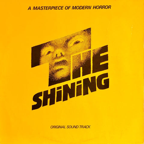 Various – The Shining (Original Sound Track)(1980) - New LP Record 2023 Warner USA Yellow Vinyl - Soundtrack