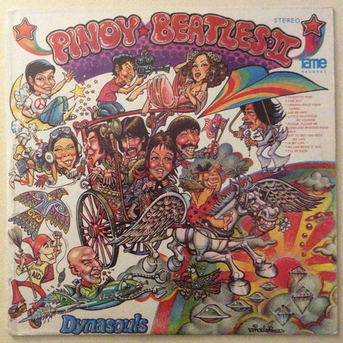 The Dynasouls – Pinoy Beatles II - Mint- LP Record 1977 Fame Philippines Vinyl - Rock / Beat
