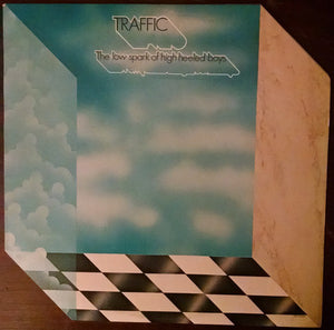 Traffic ‎– The Low Spark Of High Heeled Boys (1971) - New Lp Record 1983 Vinyl Press USA -  Classic Rock / Prog