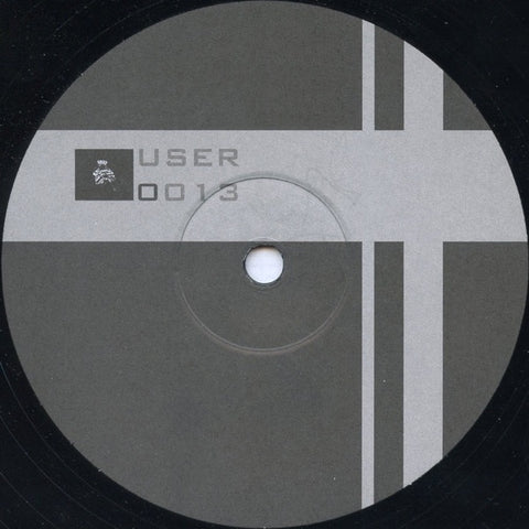 User – 13 - Mint- 12" Single Record 2001 User UK Vinyl - Techno