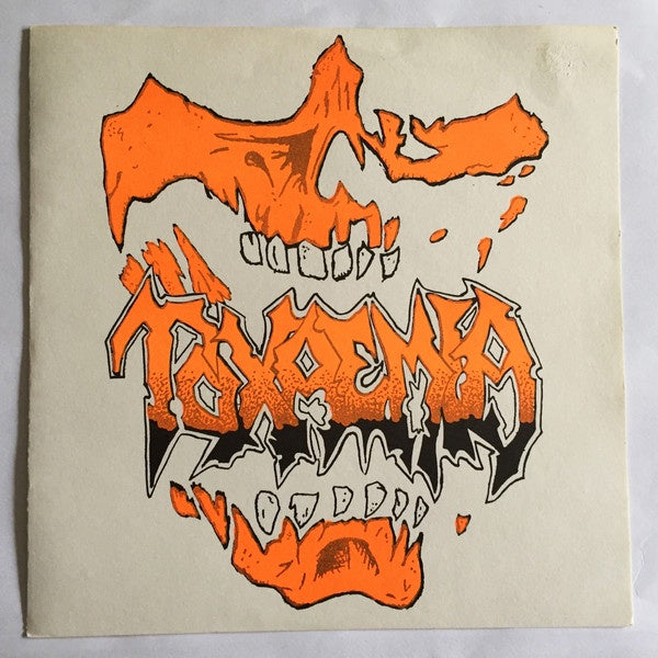 Toxaemia – Beyond The Realm - Mint- 7" EP Record 1990 Seraphic Decay USA Mint Green Marble Vinyl - Death Metal - Shuga Records