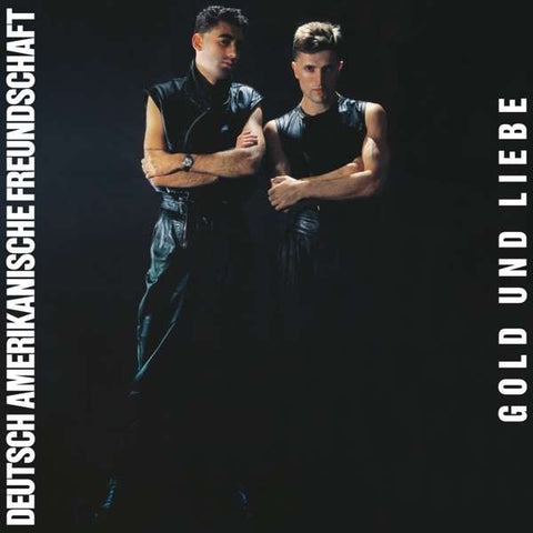 Deutsch Amerikanische Freundschaft – Gold Und Liebe (1981) - Mint- LP Record 2018 Grönland Germany Vinyl - Electronic / Industrial / EBM / Electro