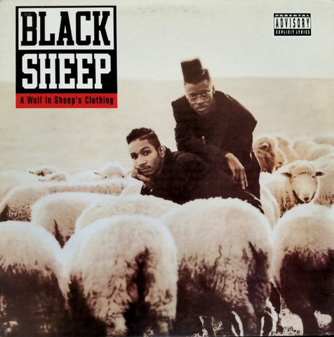 Black Sheep – A Wolf In Sheep's Clothing (1991) - VG+ LP Record 1998 Mercury USA Vinyl - Hip Hop
