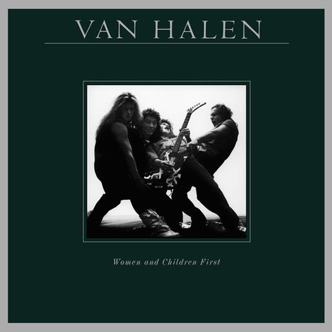Van Halen ‎– Women And Children First - Mint- LP Record 1980 Warner USA Vinyl & Huge Poster - Pop Rock / Hard Rock
