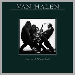 Van Halen ‎– Women And Children First - VG+ LP Record 1980 Warner USA Vinyl - Hard Rock / Pop Rock